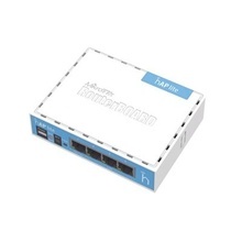 Rb9412nd Mikrotik hAP Lite 4 Puertos Fast Ethernet Y Wi-Fi