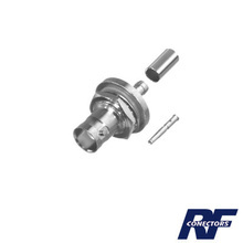 Rfb1117c1 Rf Industriesltd Conector BNC Hembra Hermetico De
