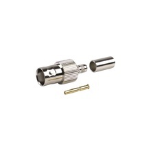 Rfb11241x Rf Industriesltd Conector BNC Hembra De Anillo Pa