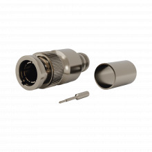 Rfb1707r1 Rf Industriesltd Conector BNC Macho En 75 Ohm An