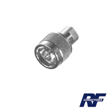 Rfe6107 Rf Industriesltd Adaptador En Linea De Conector FME