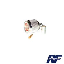 Rfn10072sx Rf Industriesltd Conector N Macho De Anillo Pleg