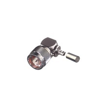 Rfn1009x04 Rf Industriesltd Conector N Macho En A/R De Anil