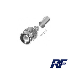 Rft12031x Rf Industriesltd Conector TNC Macho De Anillo Ple