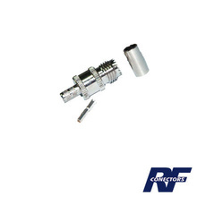 Rfu6011 Rf Industriesltd Conector Mini UHF Hembra De Anillo