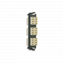 Ricflc2401c Siemon Placa Acopladora De Fibra Optica Quick-Pa
