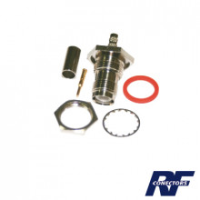 Rp1212b1 Rf Industriesltd Conector TNC Hembra Inverso De Mo