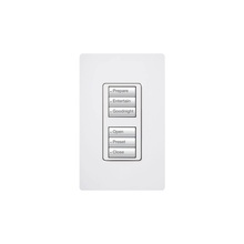 Rrdw3bdwh Lutron Electronics Botonera Con 6 Botones 3 Para