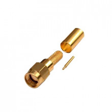 Rsa30001c Rf Industriesltd Conector SMA Macho De Anillo Ple