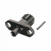 Rsa3550085 Rf Industriesltd Conector SMA Hembra Para Panel