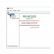 Rsbc225 Icom Software Analizador De Baterias BP-283/284/BP29