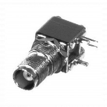 Rt1208 Rf Industriesltd Conector TNC Hembra De Rosca Izquie