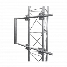 Sbluni3g Syscom Towers Brazo Para Torre Arriostrada Tipo U a