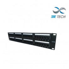 SBT1620005 SBE TECH SBETECH SBE-2202-48P - Panel de parcheo