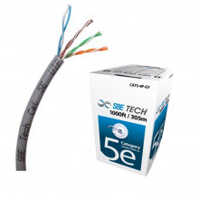SBT2640002 SBE TECH SBETECH SBEUTPC5ECUGY - CABLE UTP C