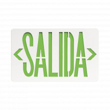 Sf820x Sfire Letrero LED De SALIDA Universal Con Alto Brillo
