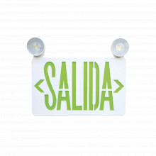 Sfkdc860 Sfire Letrero LED De SALIDA Con Luz De Emergencia/M