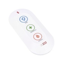 Sfx03 Sfire Boton De Panico AUTONOMO De 3 Boton no Requiere