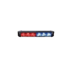Sl6frb Federal Signal Con 3 Modulos Rojos 3 Modulos Azules