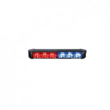 Sl6frb Federal Signal Con 3 Modulos Rojos 3 Modulos Azules