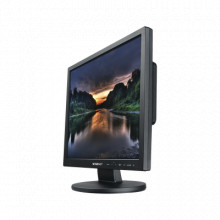 Smt1935 Hanwha Techwin Wisenet Monitor Profesional LED De 19