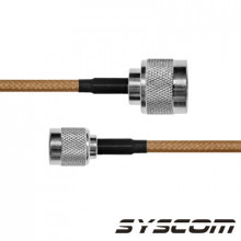 Sn142tnc30 Epcom Industrial Cable RG142 Con Conductores N M