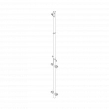 Splumap Syscom Towers Pluma De Aluminio De 4 Metros CED.40 P