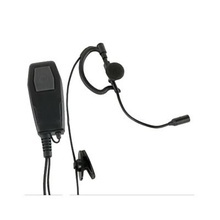Spm410a Pryme Microfono mini Boom Con Audifono P/ ICOM IC-