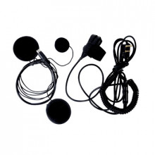 Spm801f Pryme MICROFONO PARA CASCO CERRADO P/ RADIOS KENWOOD