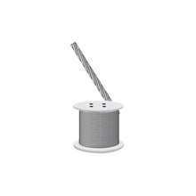 Sret63535mts Syscom CABLE DE RETENIDA DE 1/4 IN RETAZO DE