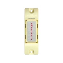 Ss075cq Enforcer Secolarm Boton De Emergencia NA O NC Momen