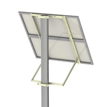 Sspblv3 Epcom Industrial Montaje De Poste Para Celdas Solare