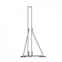SSV3TT ROHN accesorios para torres arriostradas