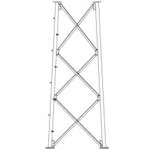 Ssv9n82 Rohn Seccion 9 Base Para Torre Autosoportada Linea S