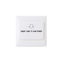Switchpro Zkteco - Accesspro Interruptor De Energia Para Hab
