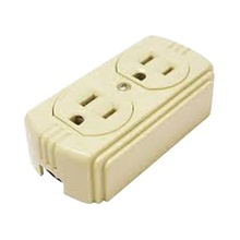 Sys136404 Surtek Contacto Duplex 127 Vca 15 A Max. Para Sob