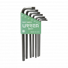 Sys4972tt Urrea Juego De 7 Llaves Hexagonales L Torx Tampe