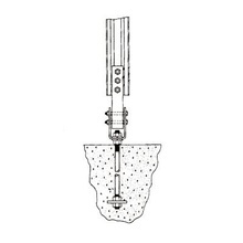 Syscom Hb36 Sistema De Anclaje Tipo Perno Para Torres TBX24
