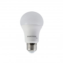 Sysfld9 Surtek Foco LED A19 Luz De Dia 9W 120 Vca LED De