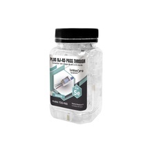 Tc5spass Linkedpro Bote Con 100 Plugs Pass Through RJ45 Cat5