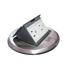 Thmcpra Thorsman Mini Caja De Piso Redonda Acero Inoxidable