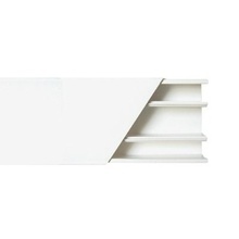 Tmk2560 Thorsman Canaleta Color Blanco De 3 Vias De PVC Aut