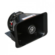 TS100N Federal Signal Bocina de Uso Rudo TS100N con 100W de