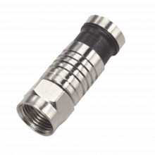Ttcon509rg59 Epcom Titanium Conector F Macho De Compresion P