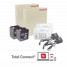 Vista48doble Honeywell Home Resideo 2 Panales De Alarma VIST