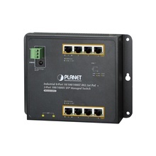 Wgs42158p2s Planet Switch Industrial De Pared De 8 Puertos G