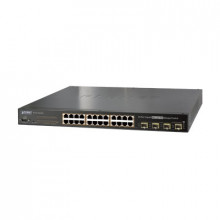 Wgsw24040hp4 Planet Switch Administrable L2 De 24 Puertos 1