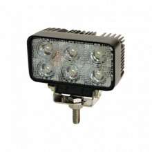 X2411w Ecco Luz De Trabajo Ultra Brillante LED Rectangulares