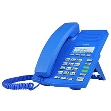 X3bl Fanvil Telefono IP Soho Color Azul Para 2 Lineas SIP Vo