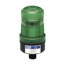 X6267g Ecco Mini Baliza De LED Color Verde Montaje Permanent